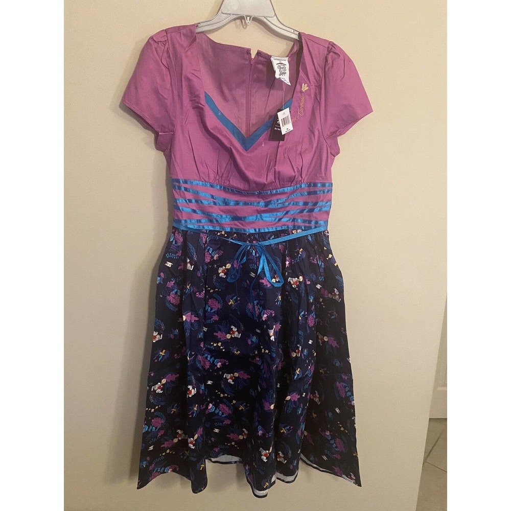 Disney Parks Dress Shop Her Universe Alice in Wonderland Dress Medium M NWT WDW